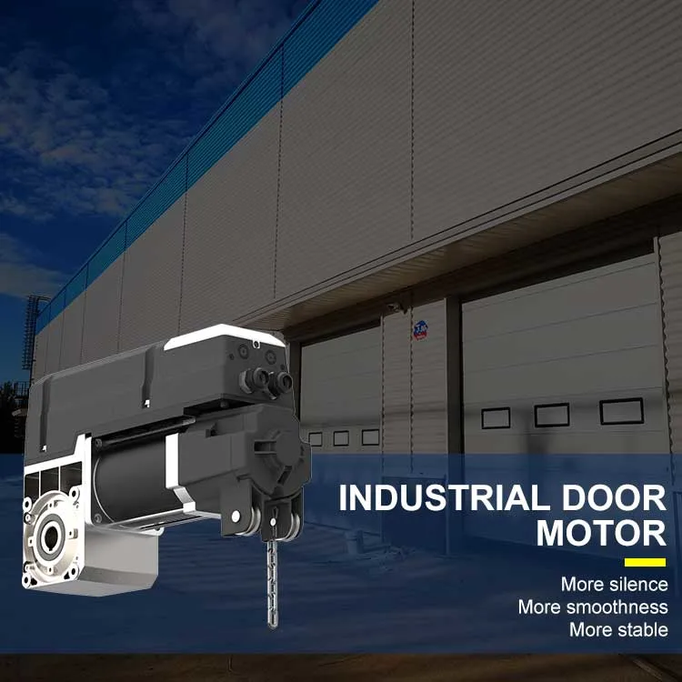 Factory Direct 1800n 600kg Automatic Industrial Door Motor Industrial Metal Door Gate