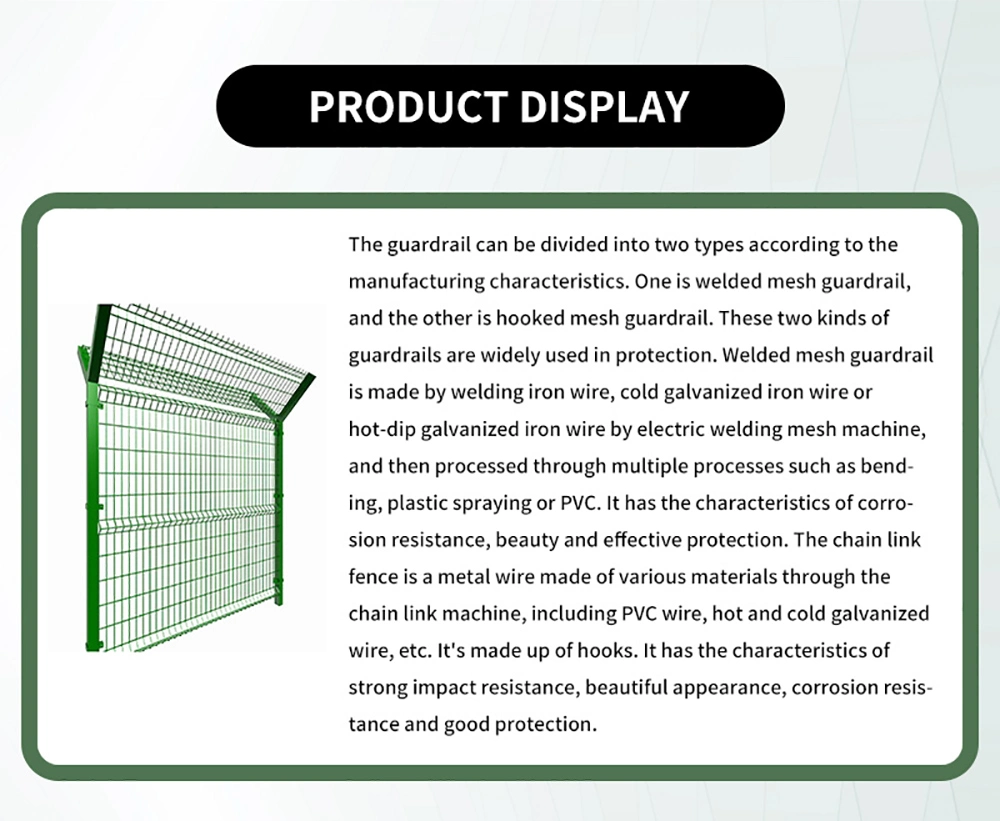 High Security Powder Coated 358 Anti Climb Security Fence for Airport / Prison on Sale Welded Wire Mesh Fencing