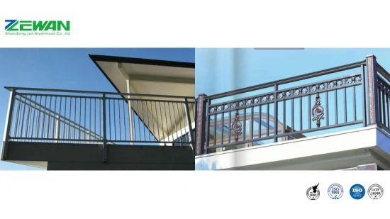 Hand Stair /Black Powder Coated Aluminium/Flat Top/Spear Top/Picket/Security/Pool/Garden Balcony Terrace Stair Baluster
