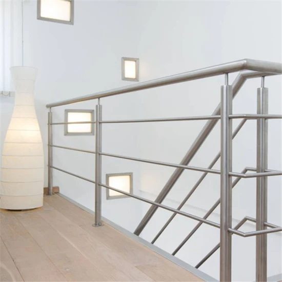 Prima 304/316 Stainless Rod Bar Railing Balustrade for Stairs / Balcony
